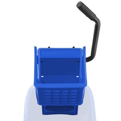 Side Press Wringer Replacement for Commercial Mop Bucket, 26 and 33 qt – Blue