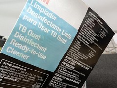 New, 3M, 70-0715-9317-5, TB Quat Disinfectant Ready-to-Use Cleaner – Lot of 3