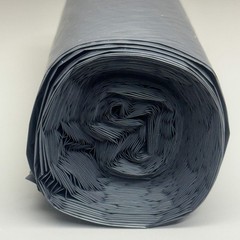 PLATINUM PLUS (50 PACK) 40-45 Gallon Black Trash Bags 39”x46” Model: PLA4870-500