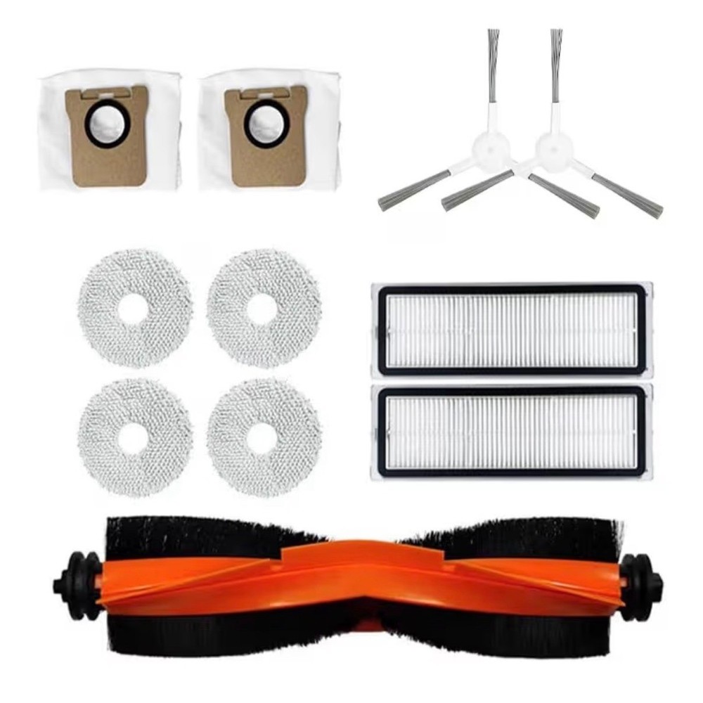 11pc Robot Vacuum Replacement Parts Kit for Xiaomi Mijia B116 Dreame L10s Ultra