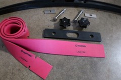 32″ SQUEEGEE ASSY REBUILD KIT W/ RED BLADES,CLARKE ENCORE S2426, L2426 SCRUBBERS