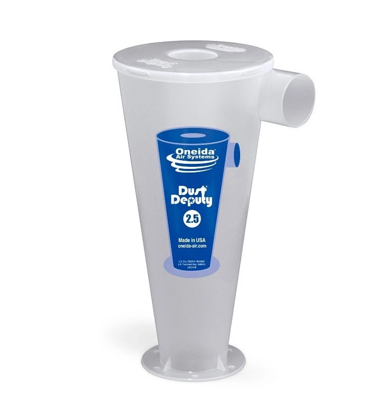 Dust Deputy 2.5 DIY Cyclone Separator.Free Shipping!!!