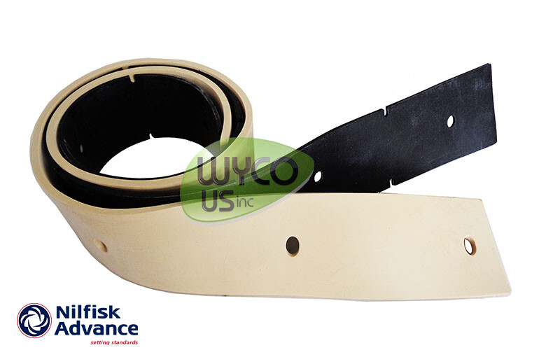 SQUEEGEE BLADE SET, ADVANCE CONVERTAMATIC 240 WALK BEHIND SCRUBBERS, 8E11-12