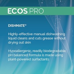 Ecos Pro Pl9440/05 Automatic Dishwashing Liquid, Bucket, 5 Gal, Concentrated,