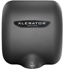 Excel Dryer XLERATOR® XL-GRH Hand Dryer with HEPA Filter – Textured Graphite
