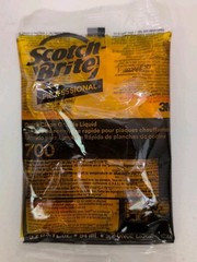 Case of Scotch Brite Professional Quick Clean Griddle Liquid 40 Pack FREE SHIP!