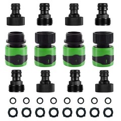 JUSONEY Garden Hose Quick Connect Male and Female- Link and…