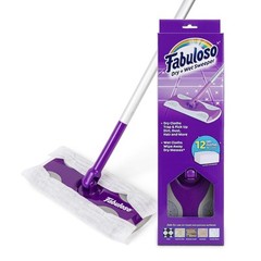 Fabuloso Dry and Wet Sweeper with Bonus 12 One Size,