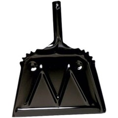 impact products inc 4212-90 12″, Black Metal Dust Pan