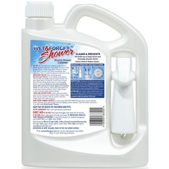 Wet & Forget Shower Cleaner Spray 64 Fl Oz (Pack of 1), Fresh Scent