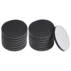 15pcs Drill Power Brush 4 Inch Tile Scrubber Scouring Pads 800-1000 Grit