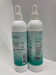 protex disinfectant spray parker 12oz 2pack
