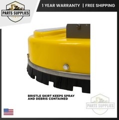 85.403.007 BE Power Whirl-A-Way Pressure Washer Surface Cleaner 4000 PSI 4 GPM