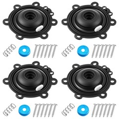 Gulfmew Diaphragm Repair Kit Compatible with DRKCP/CPF, Valve Small, Black