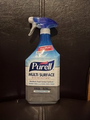 PURELL Multi-Surface Sanitizer Unscented 28oz Kills 99.9