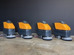 Vander Commercial Floor Cleaning Machine – Industrial Scrubber Washer Dryer 33″