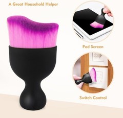 Interior Cleaning Brush Duster with Ultra Soft Bristles Auto Detailing Brushes D
