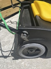 Tornado Wide Area Warehouse Commercial Vacuum Floor Cleaner/Scrubber