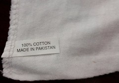 Box of 100% Cotton New Diapers Rags (10 LB)