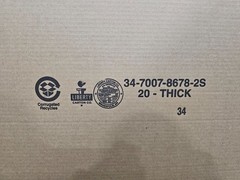 (QTY 5) 3M 7000045883 Stripper Pad, 20″ Dia., Black Round Shape Coarse Grade