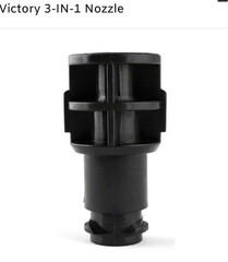 Victory Innovations 3-In-1 Nozzle For Electrostatic Sprayers VP50 – NEW
