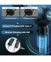 SAKER SW-102 6-in-1 Cordless Handheld Vacuum 12V Bagless 0.2L Tools