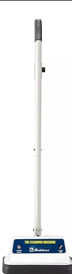Shampooer Polisher Hard Floor Cleaner Scrubber Dual Brush Portable