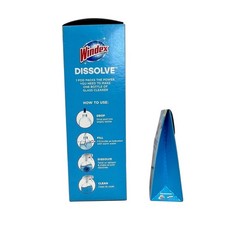 Windex Dissolve Concentrated Eco-friendly Pod Starter Pack and Refills Kit New