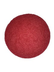 3M Red Buffer Pad 5100, 12″ Floor Buffer, Machine Use