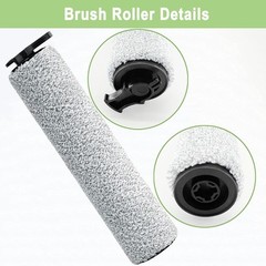“Vacuum Parts Kit – 2 Brush Rolls + 4 Filters Fits Bissell 3831HF2/3845