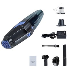 Cordless Handheld Vacuum with HEPA Filter, Lightweight, Powerful Suction for Car