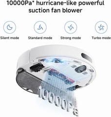 Xiaomi Robot Vacuum S40 Smart Sweep & Mop Robot 5200mAh Self-Charging Cleaner