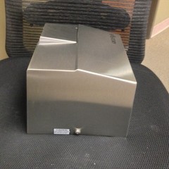 FastDry HK1800SA (110V/120V) Automatic Stainless Steel Hand Dryer w/ Wall Plug