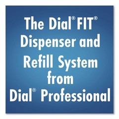 DIL 16656 FIT 4″ x 5.13″ x 10.5″ Universal Manual Dispenser – Ivory (3/CT) New