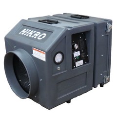 Nikro PS600 Air Scrubber – Negative Air Machines, High Output