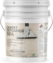 Carpet Defoamer 5814 – Foam Suppressant Solution For Machines – 5 Gallons