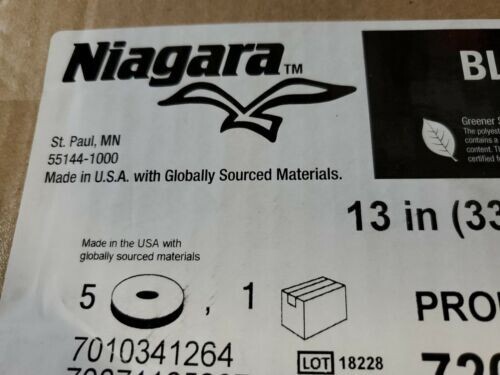 Niagra 13″ Black Stripping Pads 7200N 5 per case FREE SHIPPING IN U.S.