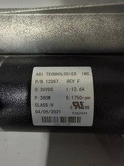 Tennant T600, T600e Transaxle Assembly Without Parking Brake 1230422 OEM