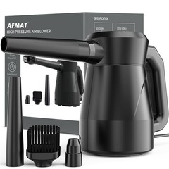 AFMAT Electric Air Duster Air Blower, Replacement for Compressed Air Cans, Mu…