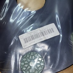 Pioneer Eclipse PDGPRE171800 17” Resin 1800 Grit Diamond Pad New￼