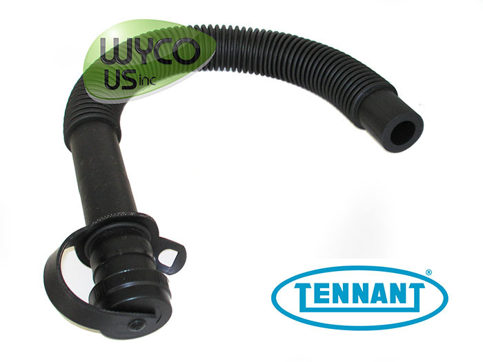 OEM PART, DRAIN HOSE ASSY, TENNANT 5680, 5700 WALK BEHIND SCRUBBERS, 1011167, 6A