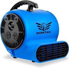Industrial Air Mover 1200CFM 3 Speed Stackable