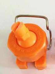 10pcs Spraying 1” Clip-Eyelet spray sector nozzle Adjustable spherical clamp