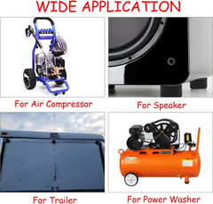 4PCS 192310GS Air Compressor Isolator Rubber Feet Foot Mount Compatible for Cole