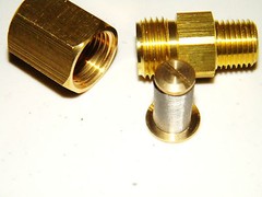 Carpet Cleaning – 1/4″ Brass Inline Filter
