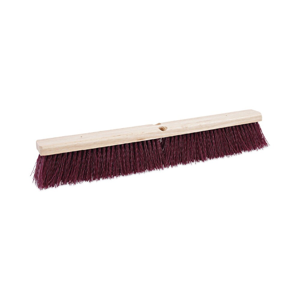 Boardwalk 20324 3.25″ Stiff Polypropylene Bristle 24″ Brush Floor Brush Head New