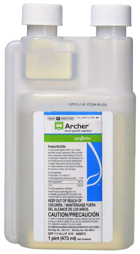 16 oz Archer IGR Insect Growth Regulator Control Ants Roaches Fleas Ticks Beetle