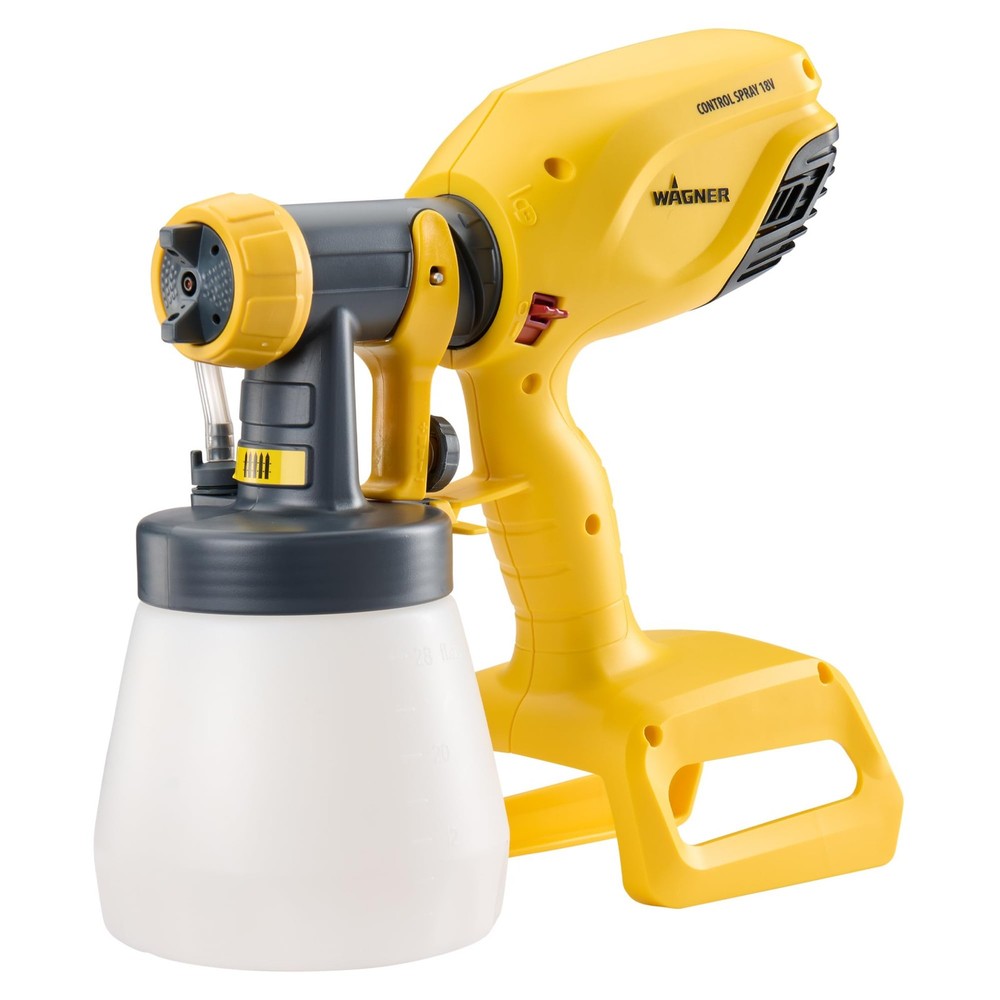 Wagner Spraytech 2476170 Control Spray 18V Bare Tool, Yellow