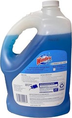 Windex Original Glass Cleaner Commercial Line Unscented 128 fl oz 1 Gallon