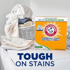 ARM & HAMMER Powder Laundry Detergent, Free of Perfume 98.1 Ounce (Pack 1)
